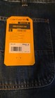 NEW Carhartt Loose Straight Denim Dungaree Jeans BD4941-M Mens Sz 38x32 — photo 6