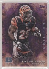 2014 Topps Inception Purple 30/99 Giovani Bernard #15 0q3
