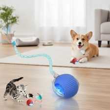 Speed 2.0 Tail Cat Toys - Interactive Moving Balls for Exercise  Boredom Relief