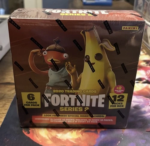 2020 Panini Fortnite Series 2 Mega Box