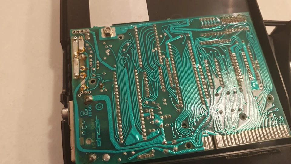 Sinclair ZX81 - Vintage Computer, Issue one Board 26/01 - Image 4 of 4