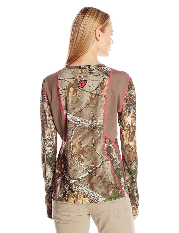 Scent Blocker Women's Sola 1.5 Performance Shirt Realtree Xtra. XL-43.5"-45.5" - Image 2 of 3