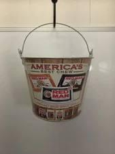 Red Man Tobacco Bucket Rare