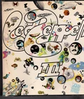 LED ZEPPELIN on LP  " LED ZEPPELIN " rock blues psychedelic