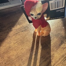 NWT NEW Wondershop Resin Chihuahua Dog Christmas Ornament Cute 