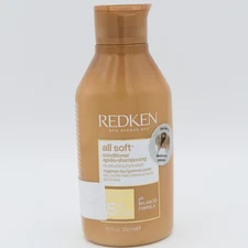 Redken All Soft Conditioner 10.1 oz Moisturizing For Dry, Brittle Hair