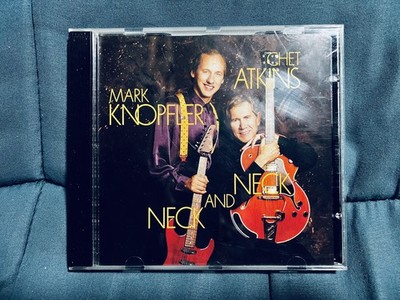 MARK KNOPFLER & CHET ATKINS - 1990 - NECK AND NECK CD