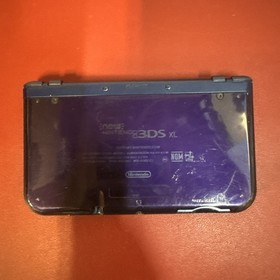 Nintendo 3DS XL Galaxy Edition, Original Charger and No Stylus Working R