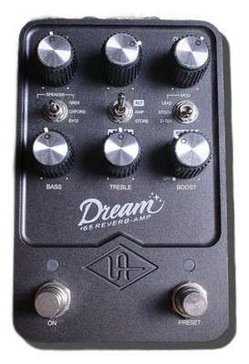 Universal Audio UAFX Dream 65 Reverb Amplifier Processor Pedal