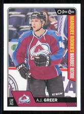 2016-17 O-Pee-Chee #674B A.J. Greer RC