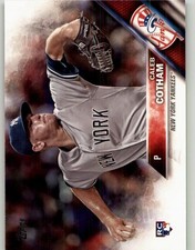 2016 Topps Caleb Cotham Rookie #530 RC New York Yankees