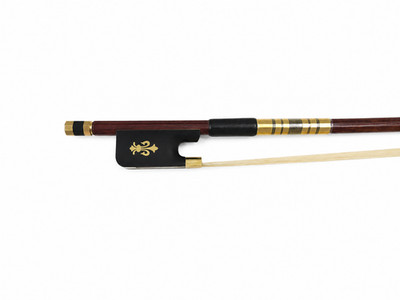 Full Size Viola Bow. Brazilwood Stick. Natural Mongolian Horsehair