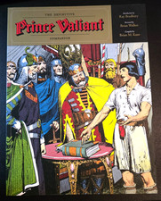 THE DEFINITIVE PRINCE VALIANT COMPANION BOOK SC 2009 HAL FOSTER KANE GIANNI