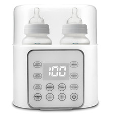 Baby Bottle Warmer 9-In-1 Multifuntion Breast Milk Warmer, Fast Baby Food Heater