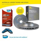 <!--F#f_0-->Front Bendix Brake Pad and Disc Rotors Set for Holden COLORADO RG DX 2012-5/2016<!--F/-->