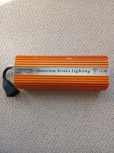 Quantum Series Lighting Dimmable Electronic Ballast 600W Watt HPS/MH Grow Room