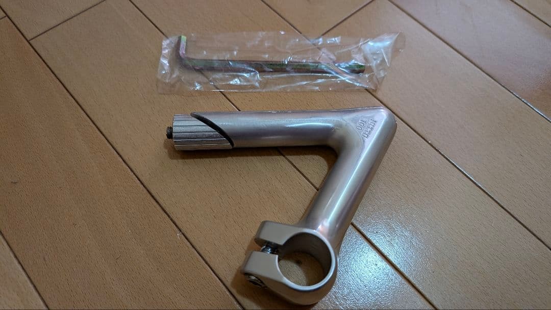 NITTO NJ PRO AA NJS Quill Stem 100mm 58° 25.4 Track Bike Japan w
