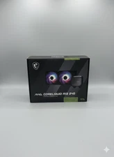 MSI MAG Coreliquid A13 240 Black - AIO ARGB Liquid Cooler -  Removed from NEW PC