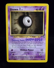 Pokémon TCG - UNOWN (I) - 68/75 - UNLIMITED - NEO DISCOVERY 2001 - WOTC - MP/LP on eBay