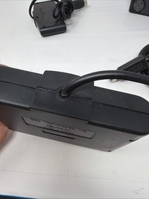 2 X Turbo Grafx 16 Turbo Pad Controllers OEM + Turbo Tap + Antenna Tested