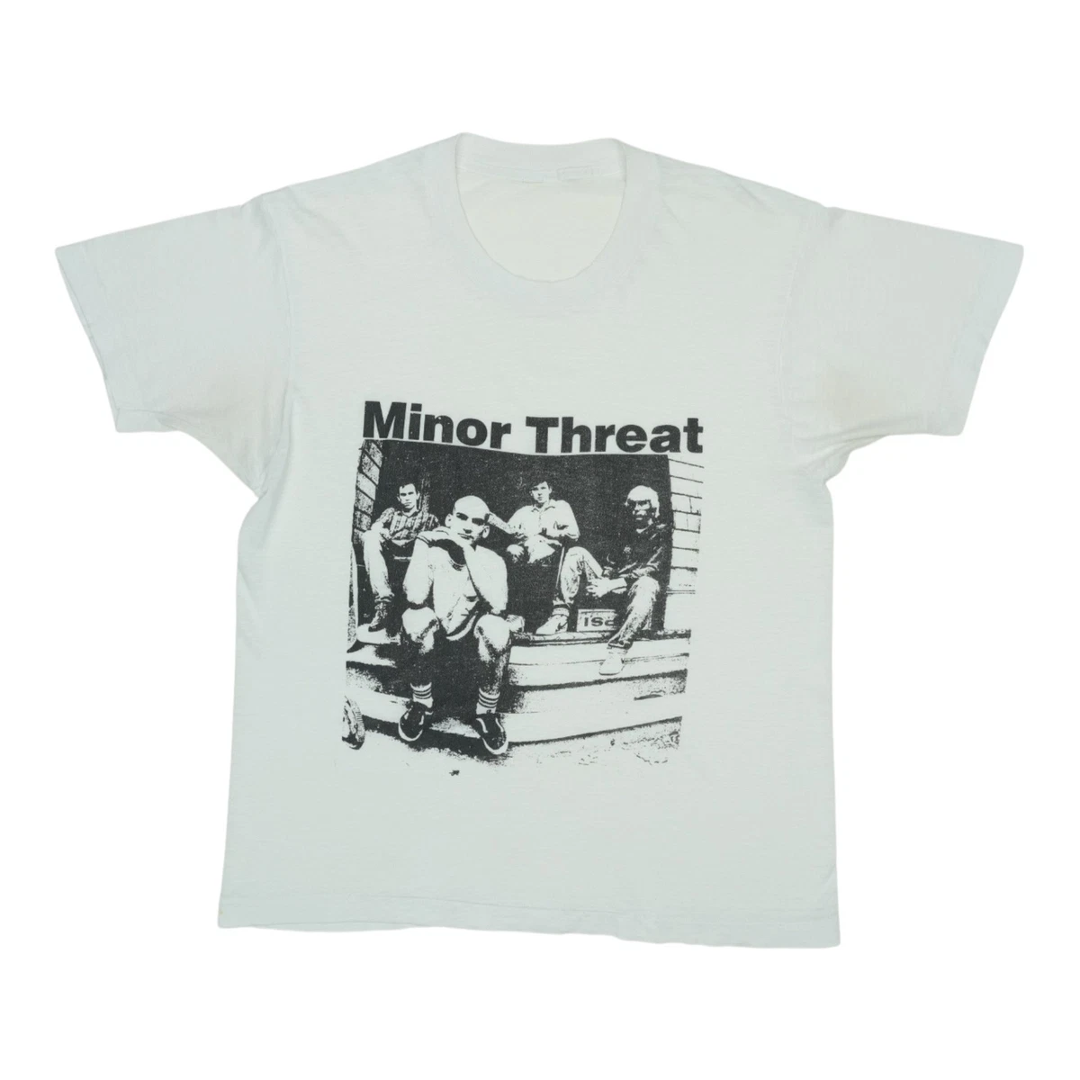 vintage minor threat shirt products for sale | eBay