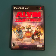 Brash Entertainment Alvin and the Chipmunks PS2 E 2007 NTSC-U/C Manual