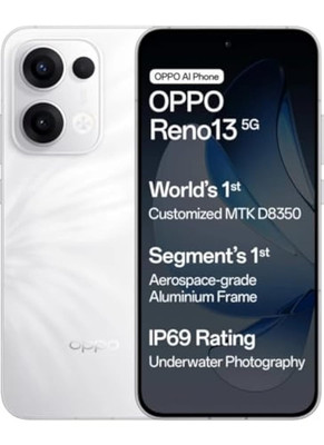 Oppo Reno13 5G (Ivory White, 128 GB) (8 GB RAM) | eBay