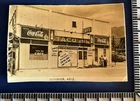 Antique Vtg Photo Rppc Postcard Superior AZ Taco Inn Cafe Coca Cola Store Front