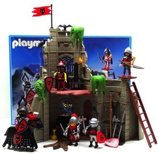 WOLFCLAN RITTER RUINE PLAYMOBIL EXCLUSIV EDITION 3274 v. 2001 OVP MEGA RARIT&Auml;T