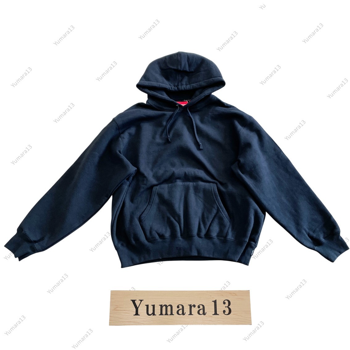 Supreme Satin Applique Hooded Sweatshirt FW24 6colors Size S-XXL