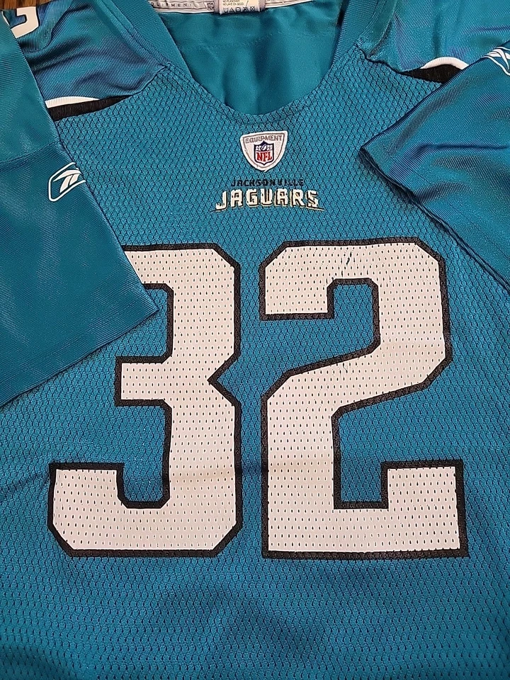Camiseta de fútbol Reebok Maurice Jones-drew Jacksonville Jaguars juvenil XL 18-20  Foto 3 de 4