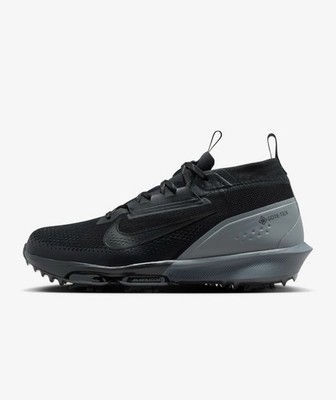 Nike Infinity Tour Next% 2 GTX W Black Gore-Tex New Golf Shoes Men Size 9.5 Wide