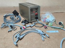 QUAD 303 POWER AMPLIFIER WITH CABLES AND ACCESSORIES !  E