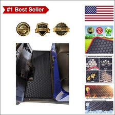 Golf Cart Floor Mat Rubber Heavy Duty Anti Slip Deep Hexagon Liner Club Car