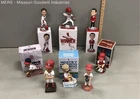 MLB Baseball Bobblehead Lot St Louis Cardinals 8 Pieces Players With Boxes