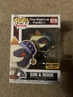 Funko Pop! Vinyl: Five Nights at Freddy's Sun & Moon Hot Topic (Exclusive) #919