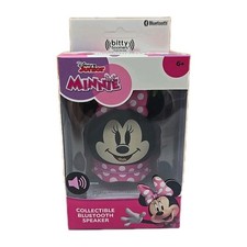 Bitty Boomer Disney Minnie Mouse Mini Bluetooth Speaker W/strap