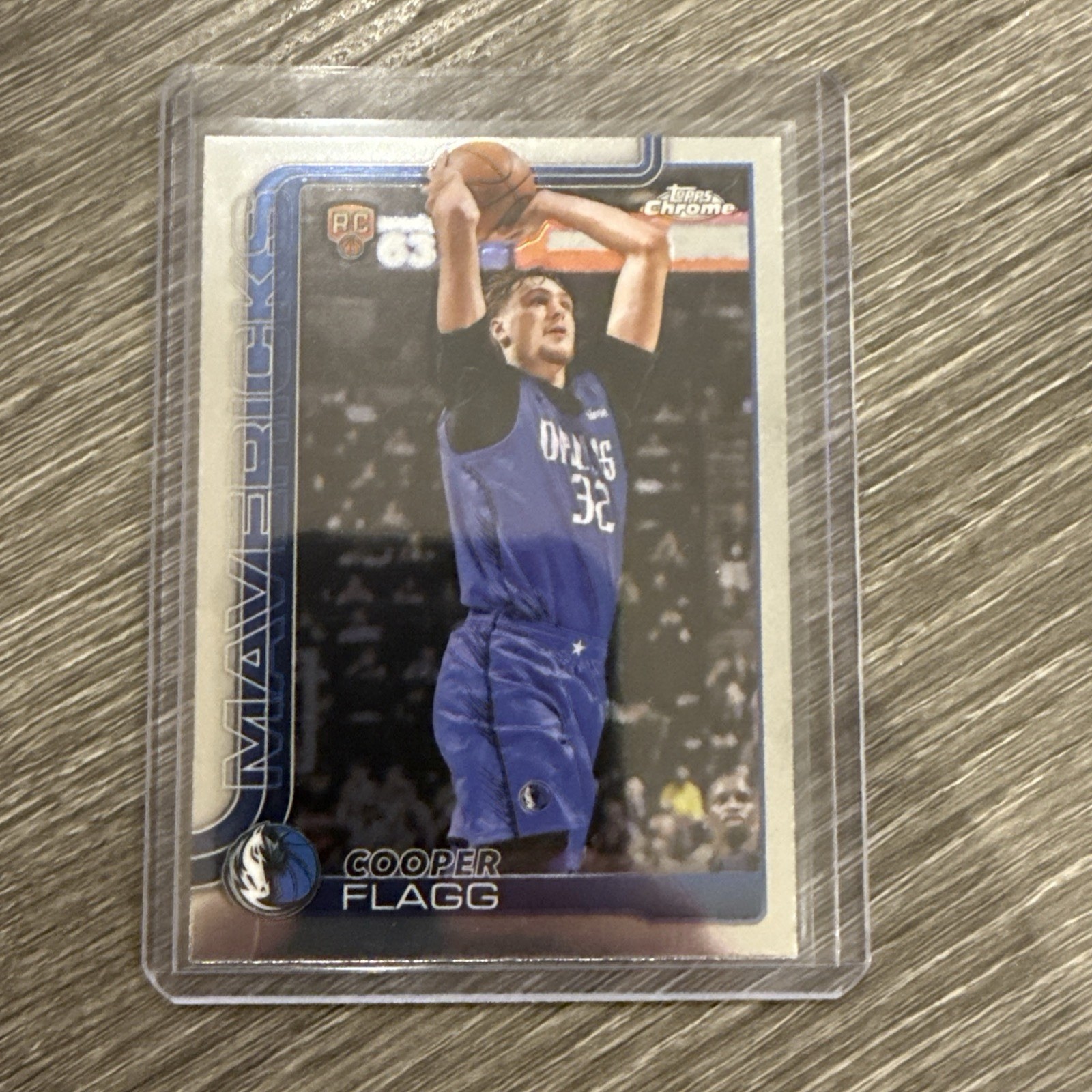 2025-26 Topps Chrome Cooper Flagg #251 (RC)