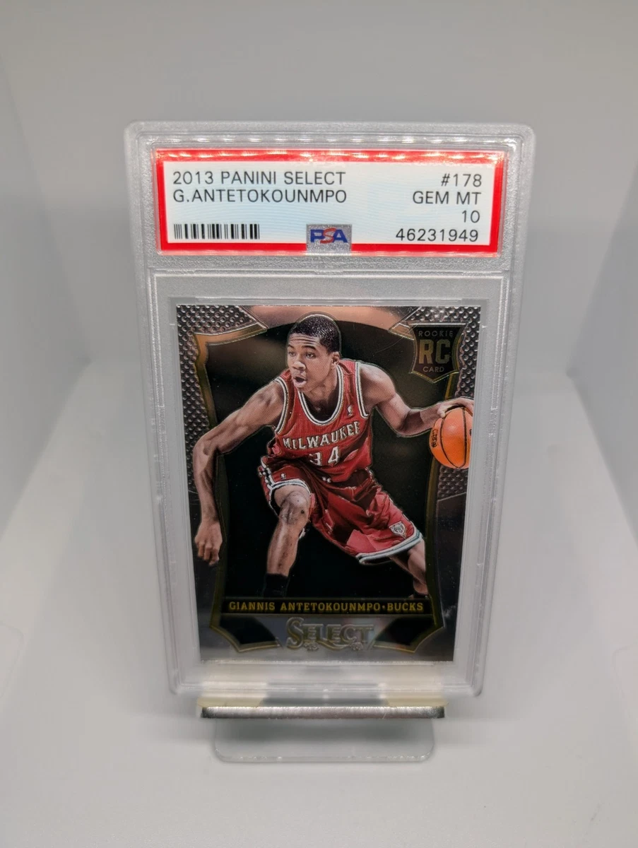 Giannis Antetokounmpo 10 Graded Basketball Rookie Sports Trading