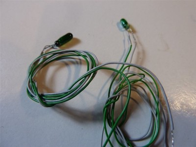 Arnold Spur N Birne 7603-056 2 Kabelbirnen grün 30 cm Kabel Signale Spur N 1/160