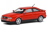 Audi S2 Coupe Rot Modellauto 421437190-S4312201 Solido 1:43