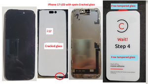 Pantalla OLED Original OEM para iPhone 17 de Repuesto