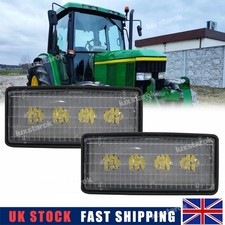 2pcs LED Headlight Lamps RE37450 for John Deere Tractors 40-60,6000-8010 Series