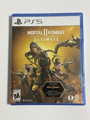 Mortal Kombat 11 Ultimate PlayStation 5 Ps5 Sealed