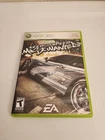 Need for Speed Most Wanted CIB With Manual and Case Xbox 360 Video Game Rare