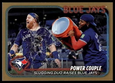 2024 Topps Update  #US63 Power Couple (Guerrero Jr. / Turner) /2024