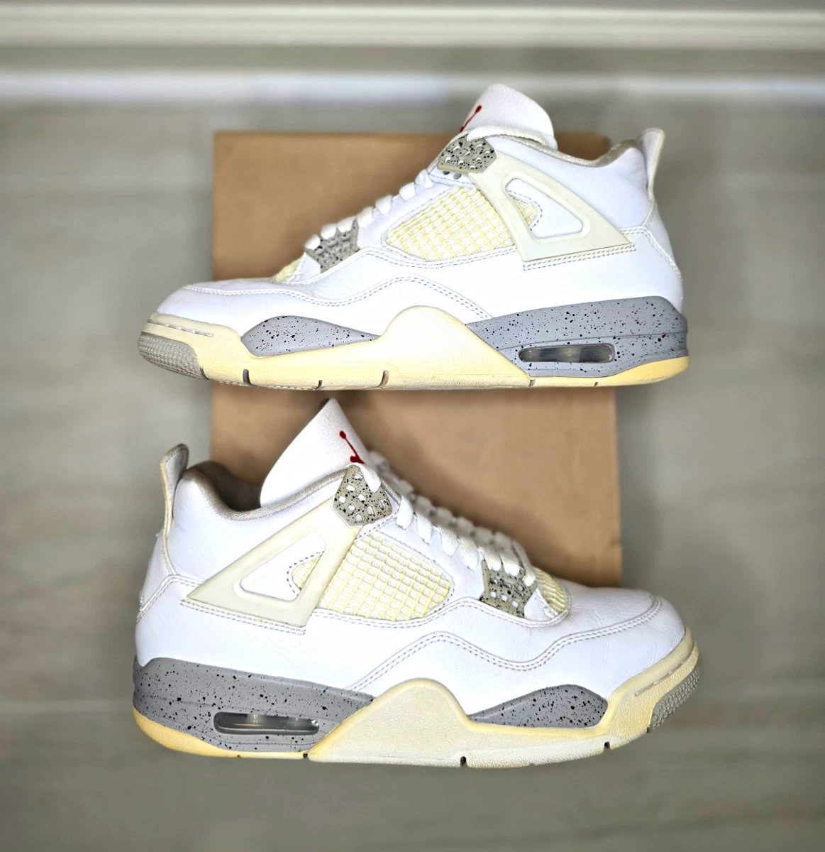 Jordan 4 Retro White Oreo for Sale - Authenticity Guaranteed - eBay