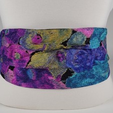 Men  s Multi Color Pleated Cummerbund   Classic Tuxedo Belt USA Silk