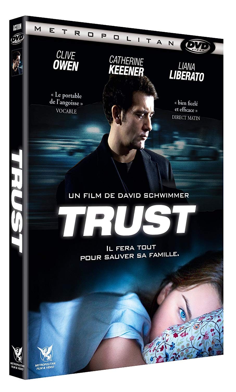 Trust (DVD) David Schwimmer Clive Owen Catherine Keener