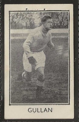 SPORTFOTOS - MASHERS FOOTBALL 1950 - #40 - CLYDE - GULLAN 